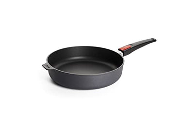 Woll Diamond Lite Hochrandpfanne - Induktiv -, Ø 28 cm, 7 cm hoch, mit abnehmbarem Stiel - Geeignet für alle Herdarten, Aluminiumguss, Antihaft-Versiegelung, backofenfest, anthrazit im Sale